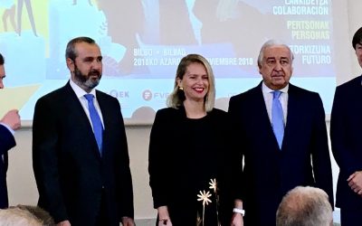 ASCOBI-BIEBA participa en el acto de presentación del proyecto ‘Personas y Futuro: Transformando la empresa de Bizkaia’